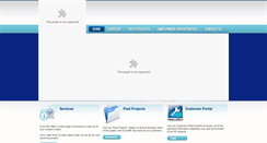 Desktop Screenshot of exactrf.com